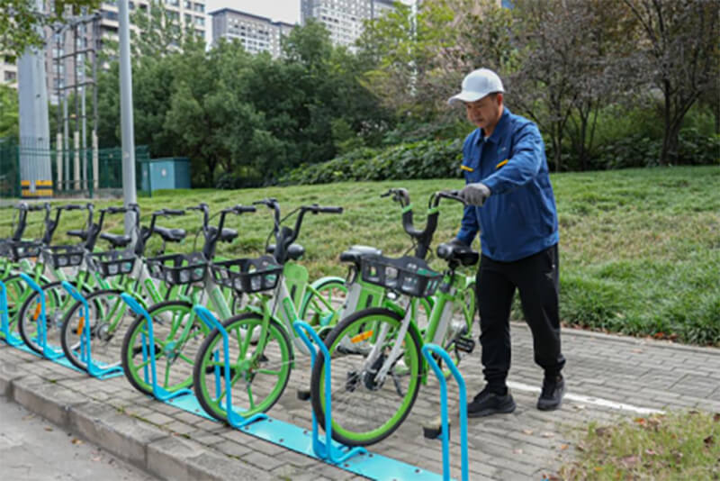 秋季骑行无忧,永安行多措并举守护市民出行 秋季骑行无忧,永安行多措并举守护市民出行